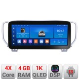 Navigatie Android Kia Sportage 2015-2018, 12.3 inch Incell, 4GB+64GB