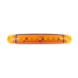 9 led Indicator de lumina laterala Indicator camion Remorca Gelben 12v 24v