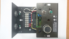 regulator de turatie motoare de curent continuu 230V AC / 0-180VDC USA foto