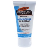 Cremă de m&acirc;ini Palmer&amp;#039;s Intensive Relief, pentru piele uscată și foarte uscată, cu aromă de cacao și vitamina D, 60 g