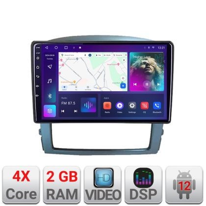 Navigatie Kia Sorento 2006-2009 Android radio gps internet 2+32 Kit-sorento2002+EDT-E209v2 CarStore Technology