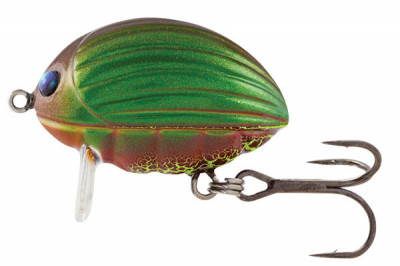 Salmo Wobler Lil Bug Floating 3cm Green Bug foto