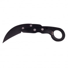 Briceag de vanatoare IdeallStore®, karambit extensibil, Steel Claw, 15.5 cm, negru