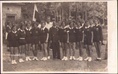 HST P894 Poză sportive Nemzeti Torna Egylet NTE 1933 foto