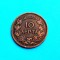 10 Lepta 1878 Grecia-XF