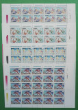 TIMBRE ROMANIA MNH LP1445/1997 Sporturi neolimpice -4 coli de cate 25 timbre, Nestampilat