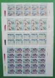 TIMBRE ROMANIA MNH LP1445/1997 Sporturi neolimpice -4 coli de cate 25 timbre
