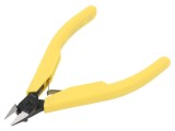 Clești laterali ESD LINDSTR&Ouml;M 110mm cu fațetare, otel aliat, taiere sarma cupru 0.1-0.8mm, cod 8148/SA.8148