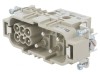 Conector HDC Tată 10 PIN Argintat 16mm