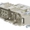 Conector HDC Tată 10 PIN Argintat 16mm