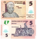 Nigeria 5 Naira 2017 P-38h UNC