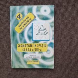 GEOMETRIE IN SPATIU CLASA A VII A GEORGE TURCITU
