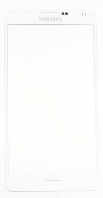 Geam Samsung Galaxy A7 / A700F WHITE foto