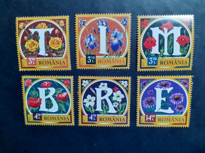 2015 - Alfabetul Florilor - LP2058 foto