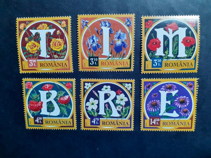 2015 - Alfabetul Florilor - LP2058