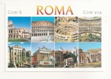 FA60-Carte Postala- ITALIA - Roma, necirculata, Fotografie