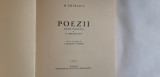 Eminescu,Poezii. Editie ingr. de Ibraileanu, tiparita la Craiova, in 1941