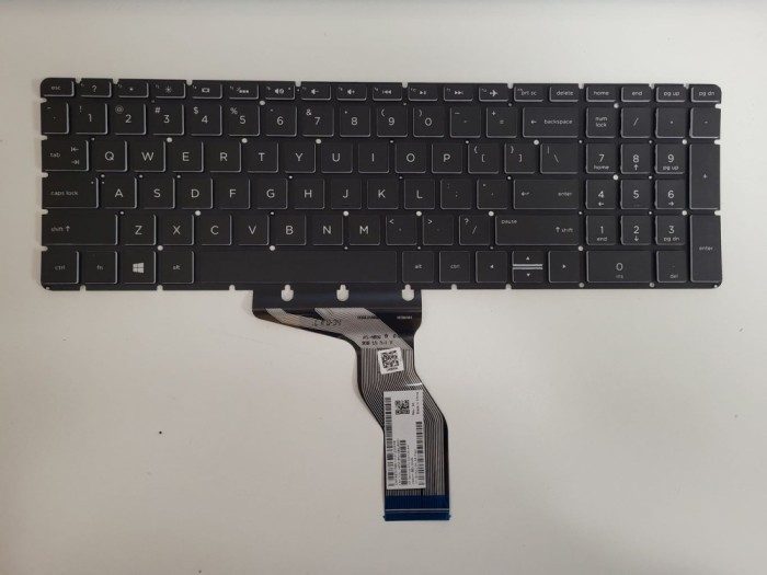 Tastatura Laptop, HP, Envy 17-N, 17T-N, M7-N, 17-N000, 17T-N000, 17T-N100, iluminata, neagra, layout US