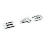 Emblema E 43 pentru spate portbagaj Mercedes, Mercedes-benz