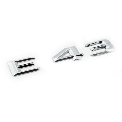 Emblema E 43 pentru spate portbagaj Mercedes foto