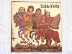 formatia taltos egyuttes album 1984 disc vinyl lp muzica folk ST EDE 02515 VG+