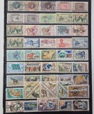 Lot Filatelic Mauritania Colonii Franceze Ștampilate Neștampilate - A810