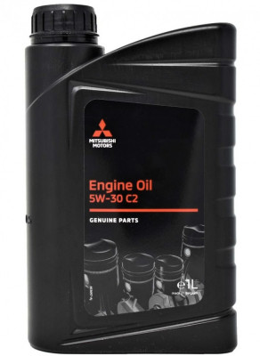 Ulei Motor Oe Mitsubishi Engine Oil 5W-30 C2 1L MZ320927 foto