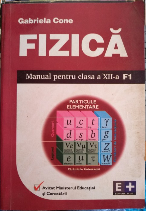 Fizică clasa a XII-a