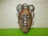 Arta africana SCULPTURA in LEMN - masca tribala