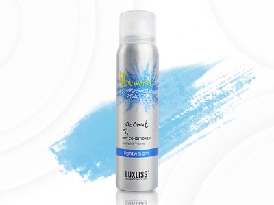 Balsam uscat spray cu ulei de cocos Volumist 120ml foto