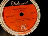 Disc Patefon/Gramofon AMINTIRI-FPXTROT WINKLER=MICA FLOARE-CHA-CHA=Electrecord, Dreptunghiular, Lemn