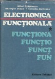 Cumpara ieftin Electronica functionala (volumul 1) - Gheorghe Stefan, Mihai Draganescu