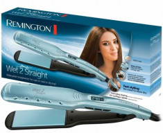 Placa de indreptat parul Remington Wet2Straight S7350 foto