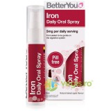 Iron (Fier) Spray Oral pentru adulti si copii 25ml (5mg)