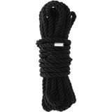 Cumpara ieftin Dream Toys Blaze Deluxe Bondage Rope fr&acirc;nghie black 5 m