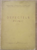 Cartea Defectele Painii Datorate Procesului de Fabricatie - An1955, Nr pagini 42