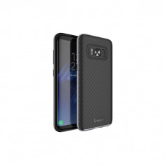Husa Ipaky Bumblebee Neagru cu Gri Pentru Samsung Galaxy S8 G950