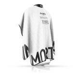 Cumpara ieftin Pelerina frizerie/coafor - IMMORTAL - INFUSE / I AM VEGAN - Alba