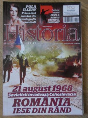 HISTORIA AUGUST 2018. 21 AUGUST 1968 SOVIETICII INVADEAZA CEHOSLOVACIA. ROMANIA IESE DIN RAND-COLECTIV foto