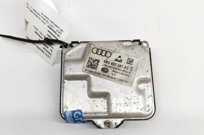 Unitate de control lumini LED AUDI A4 Allroad 8WH, B9 2017 OEM: 4M0907397AC 28842596