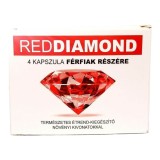 Capsule crestere potenta Red Diamond 4 buc, Oem
