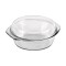 Vas termorezistent rotund cu capac-2L/Simax