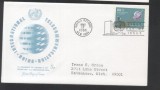 UN New York 1965 ITU centenary Mi.152 FDC UN.140