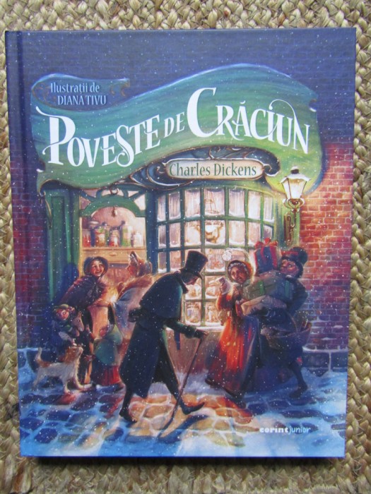 Poveste de Craciun -Charles Dickens, Corint Junior