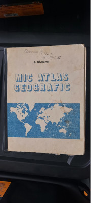 MIC ATLAS GEOGRAFIC - A.BARSAN foto