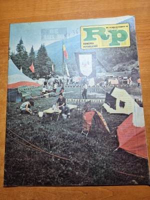 romania pitoreasca octombrie 1988-art. buzias,slanic prahova,valea claitei foto
