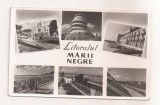 RF125 - Carte Postala - Litoralul Marii Negre, circulata 1959