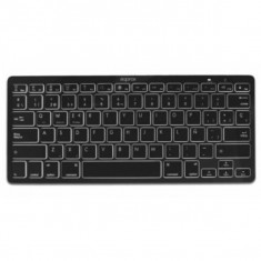 Tastatura Bluetooth approx! APPKBBT02B Bluetooth 3.0 Negru foto