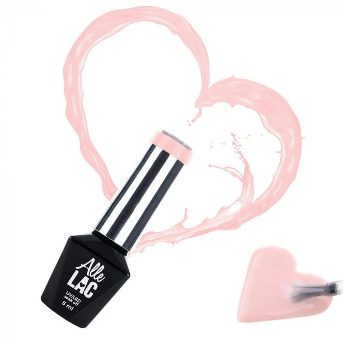 Lac de unghii cu gel UV / LED ALLE LAC - Colecția Bossy Girl - 86, 5ml