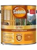 Lazur Gros Sadolin Extra, Solvent, Protectie Lemn Exterior, 8 Ani, Translucid